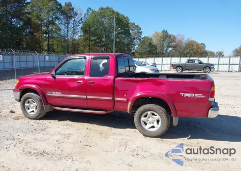 2000 Toyota Tundra Ltd V8 из США, поврежденный, VIN 5TBBT4810YS073925